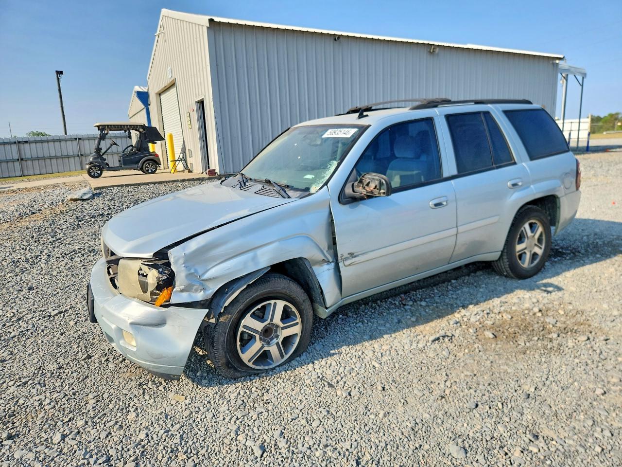 2007 CHEVROLET TRAILBLAZER