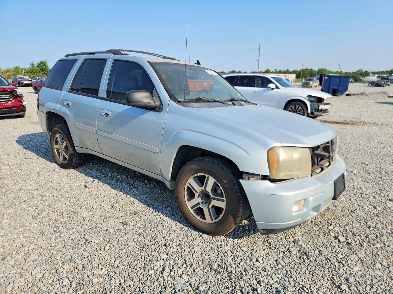 2007 CHEVROLET TRAILBLAZER LS photo 4