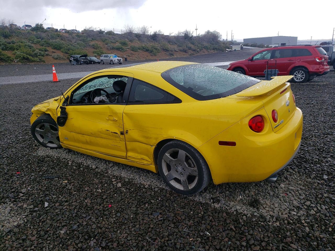 2006 CHEVROLET COBALT SS photo 3