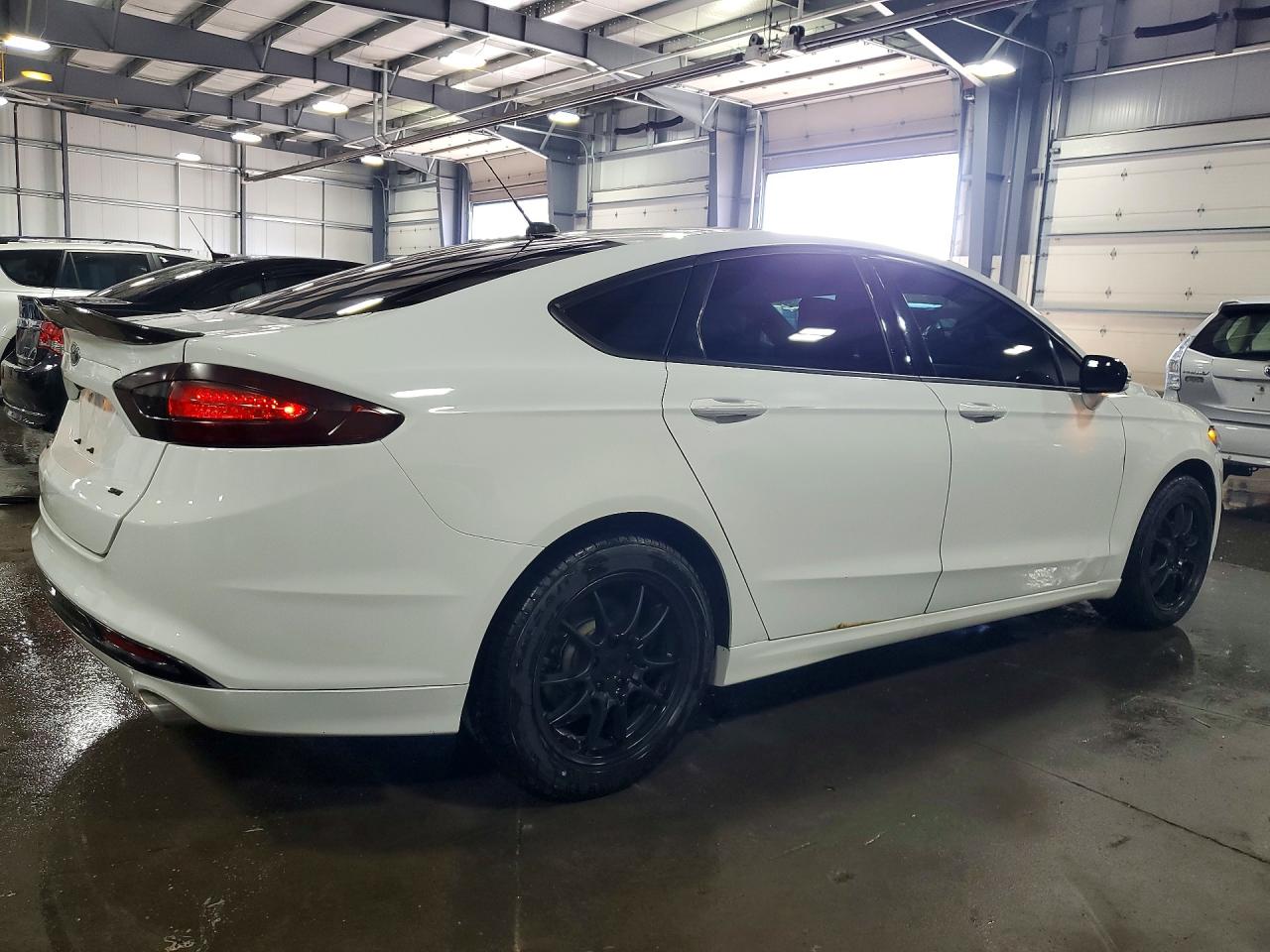 2016 FORD FUSION SE photo 5