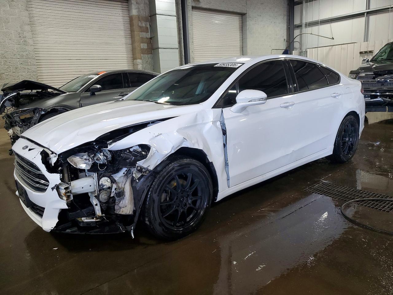 2016 FORD FUSION