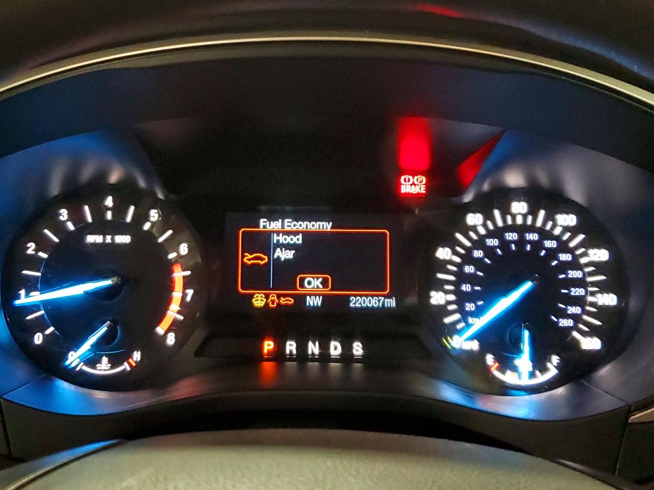 2016 FORD FUSION SE photo 17