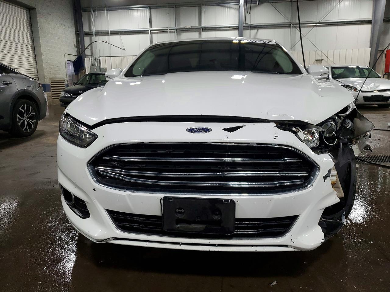 2016 FORD FUSION SE photo 9