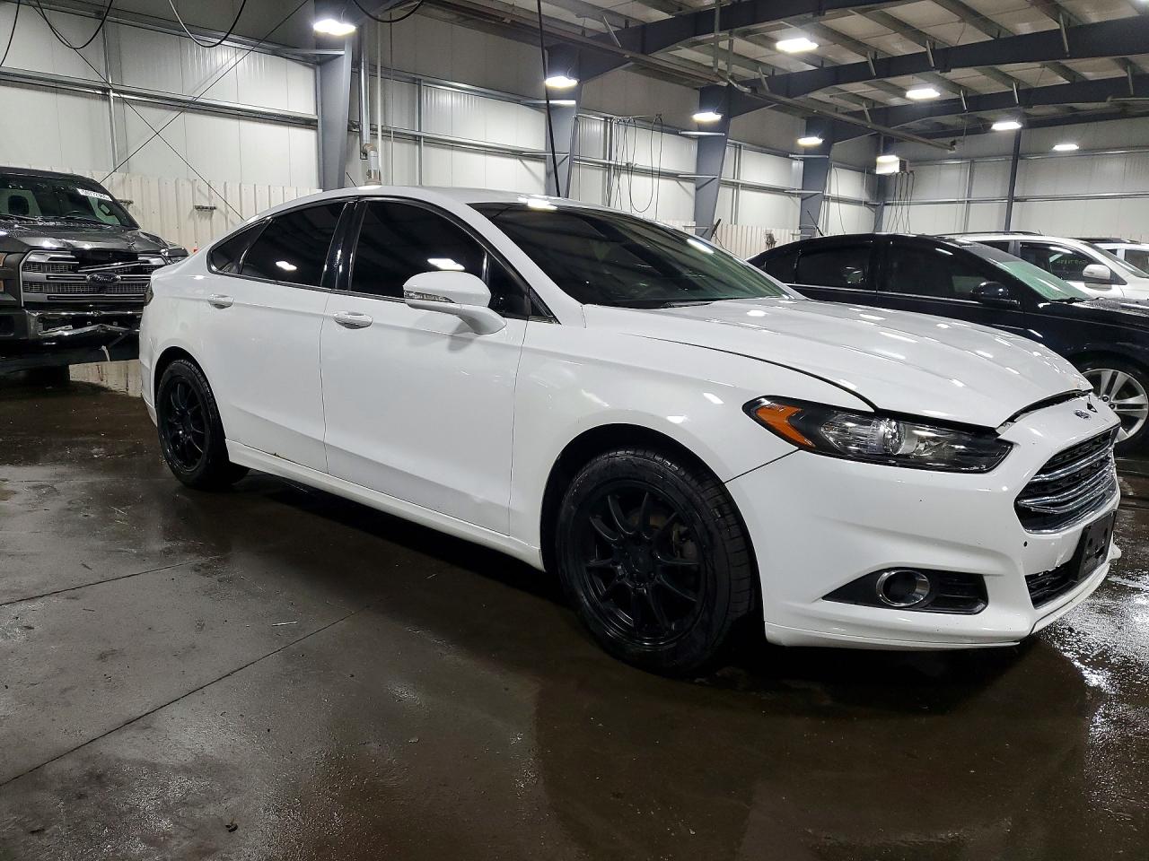 2016 FORD FUSION SE photo 7