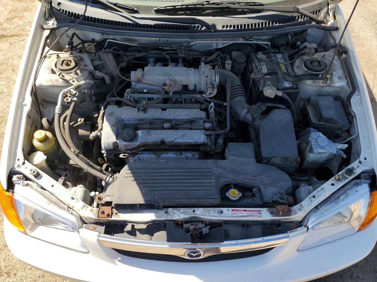 2000 MAZDA PROTEGE DX photo 31
