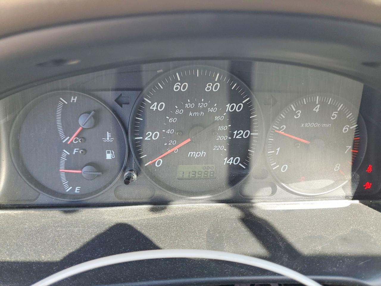 2000 MAZDA PROTEGE DX photo 25