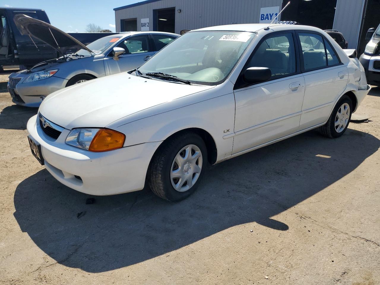 2000 MAZDA PROTEGE