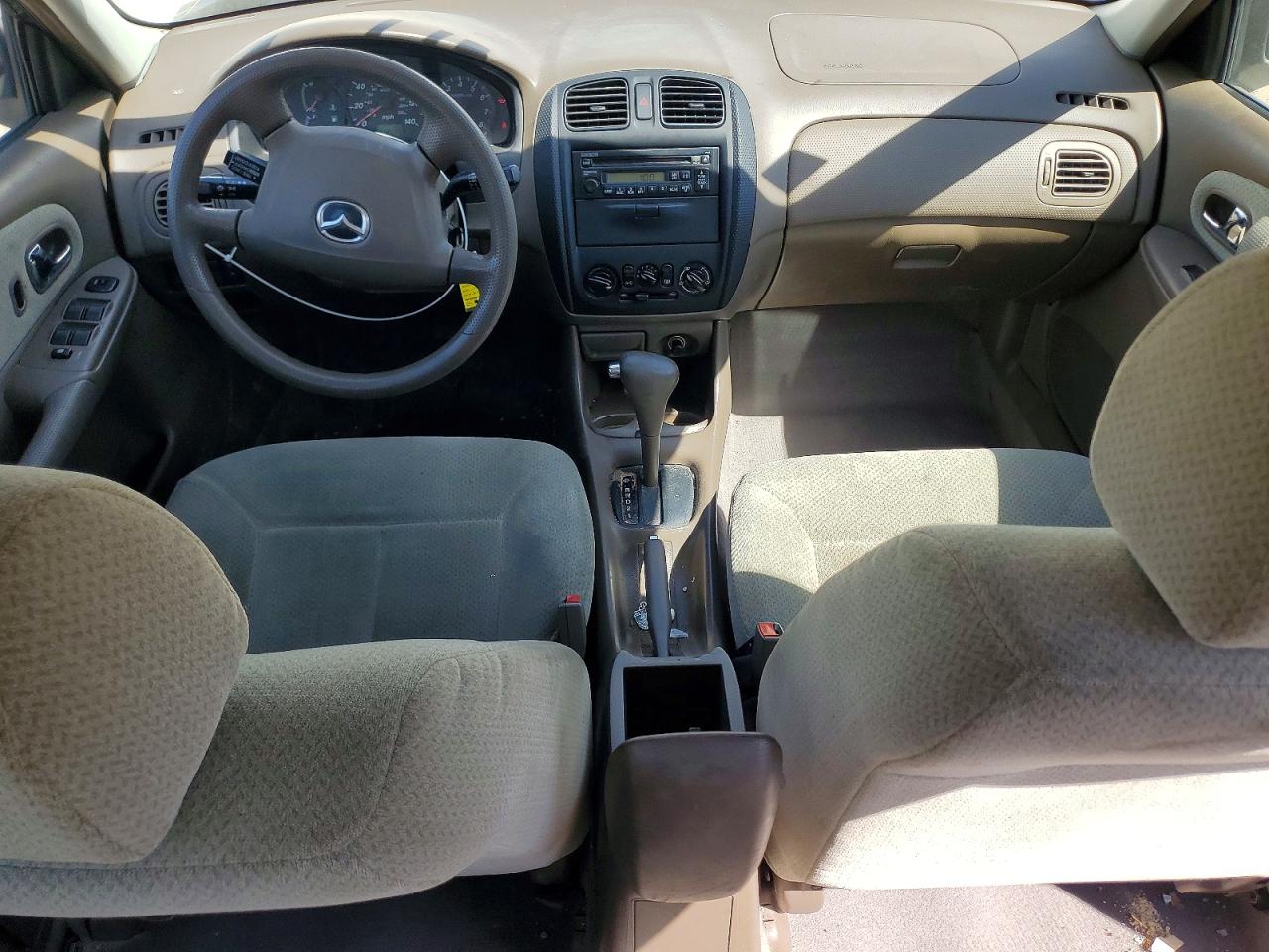 2000 MAZDA PROTEGE DX photo 22