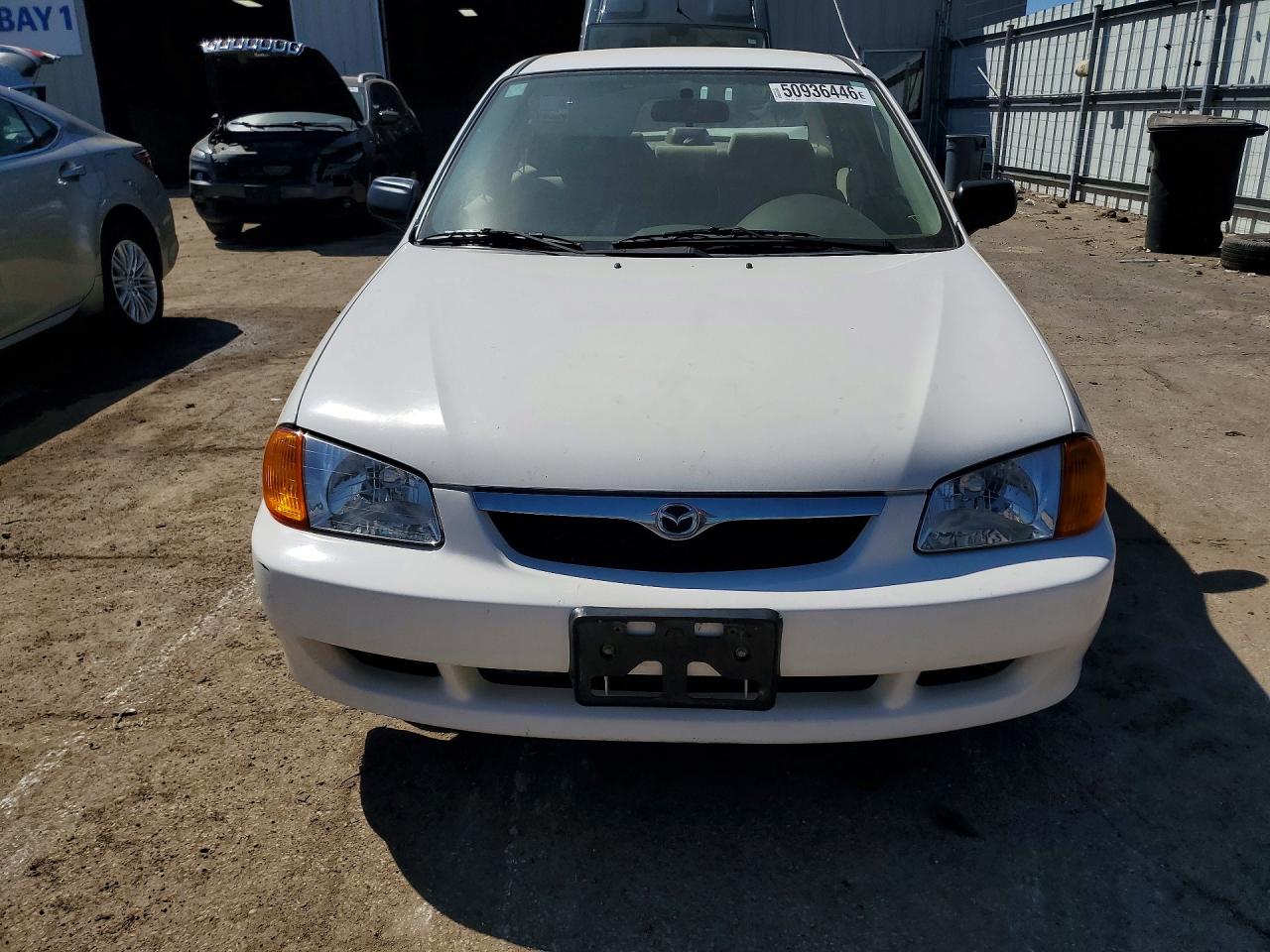 2000 MAZDA PROTEGE DX photo 13