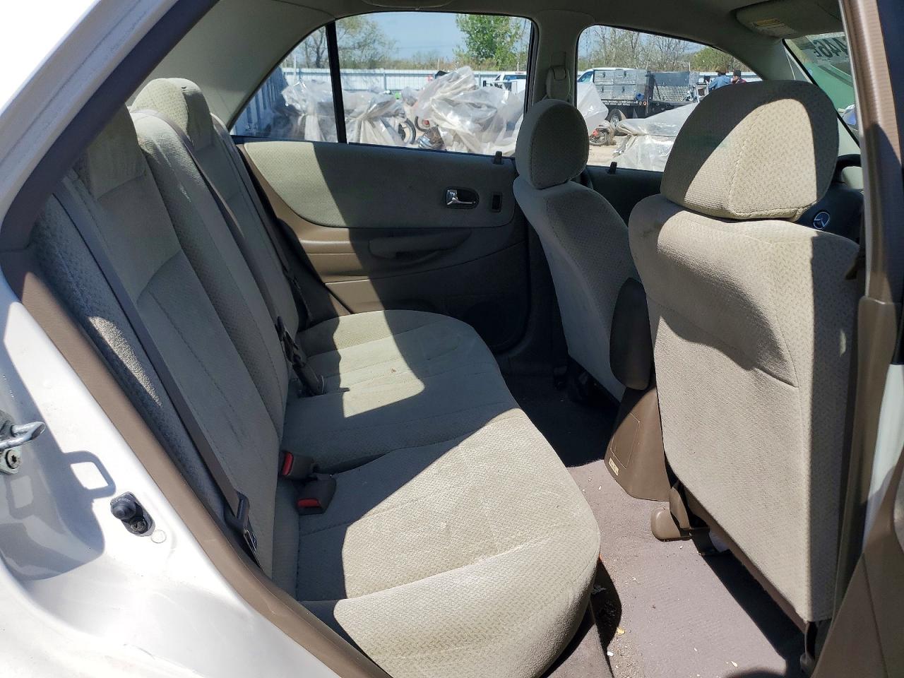 2000 MAZDA PROTEGE DX photo 28