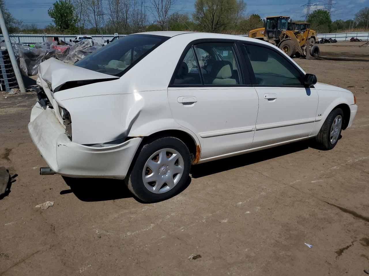 2000 MAZDA PROTEGE DX photo 7