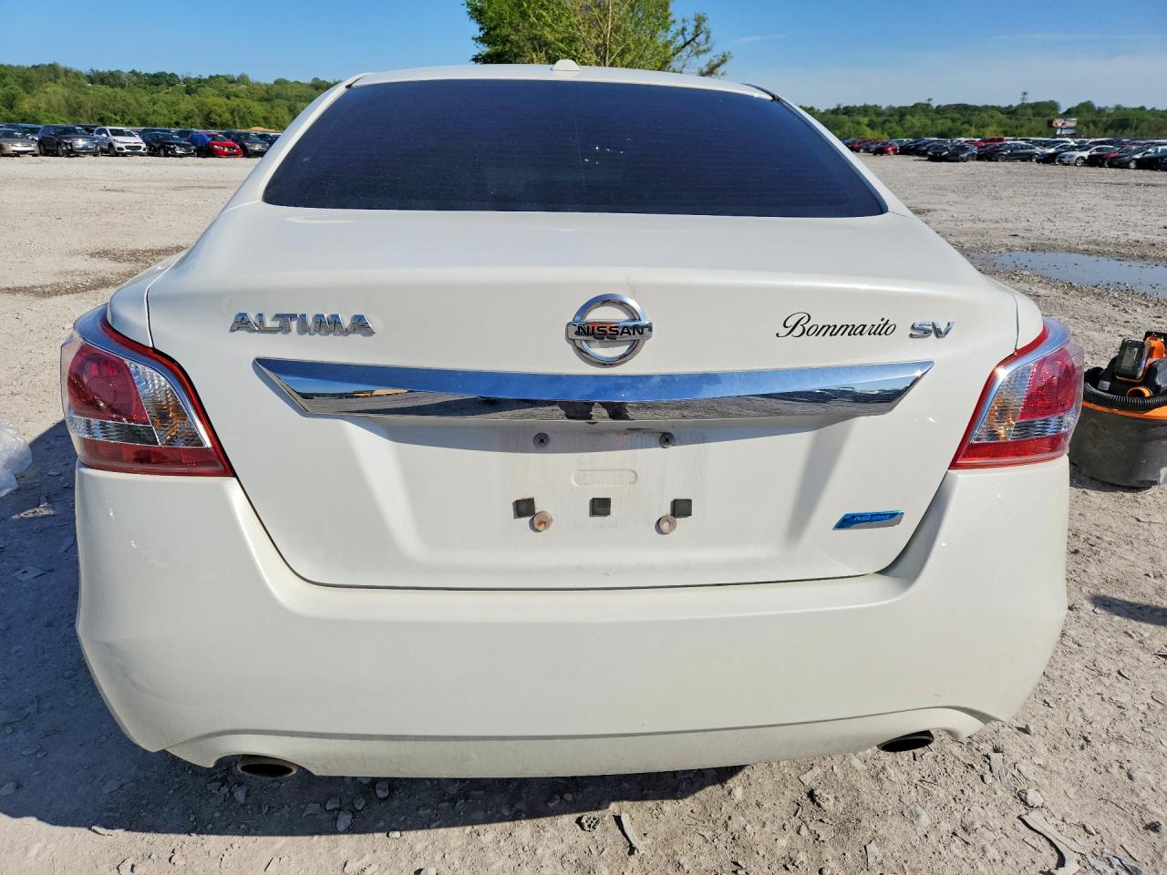 2013 NISSAN ALTIMA 2.5 photo 16