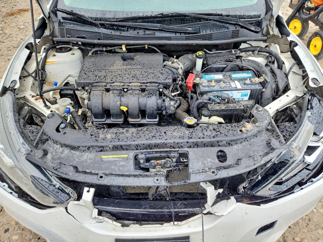 2017 NISSAN SENTRA SR photo 21