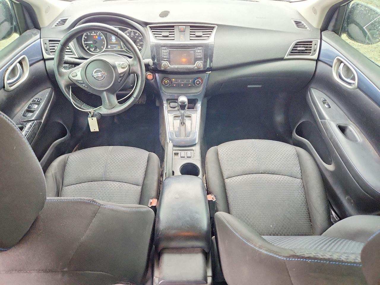 2017 NISSAN SENTRA SR photo 15