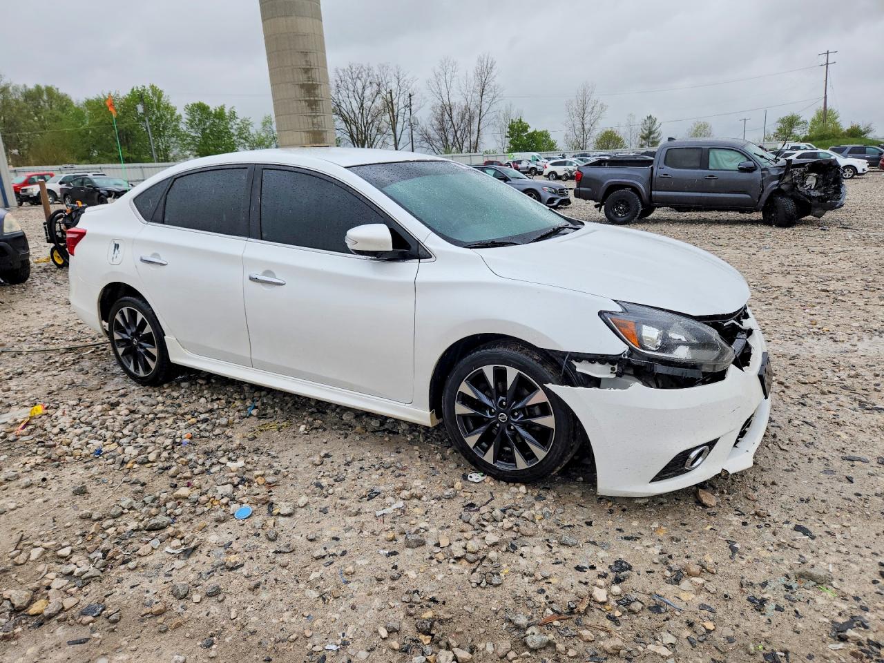 2017 NISSAN SENTRA SR photo 7
