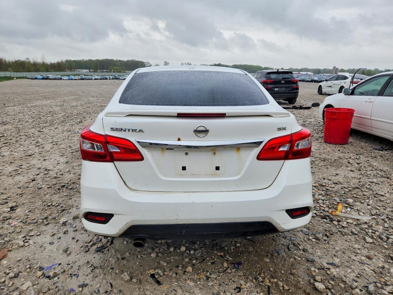 2017 NISSAN SENTRA SR photo 11