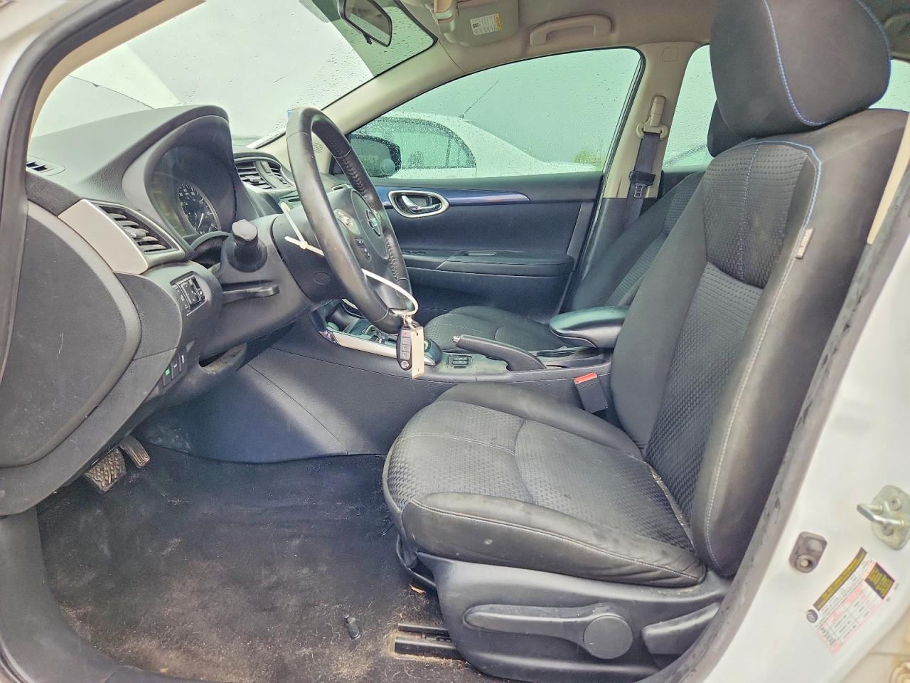 2017 NISSAN SENTRA SR photo 13