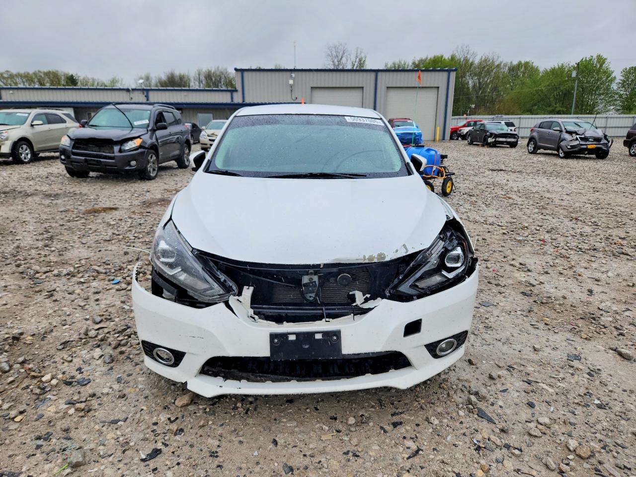 2017 NISSAN SENTRA SR photo 9