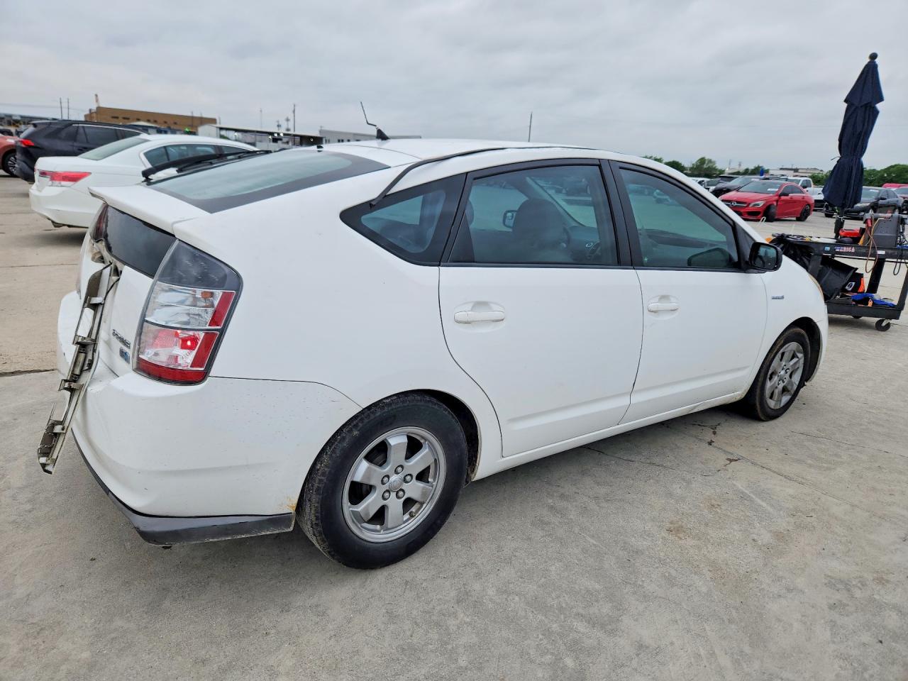 2008 TOYOTA PRIUS BASE photo 7