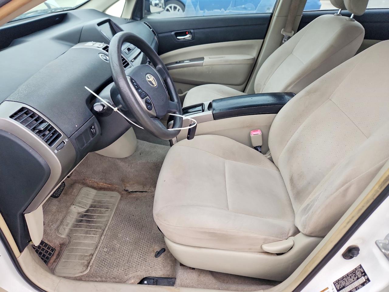 2008 TOYOTA PRIUS BASE photo 19