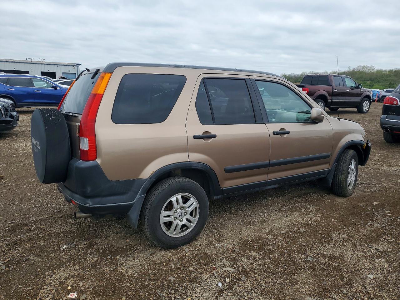 2002 HONDA CR-V EX photo 7