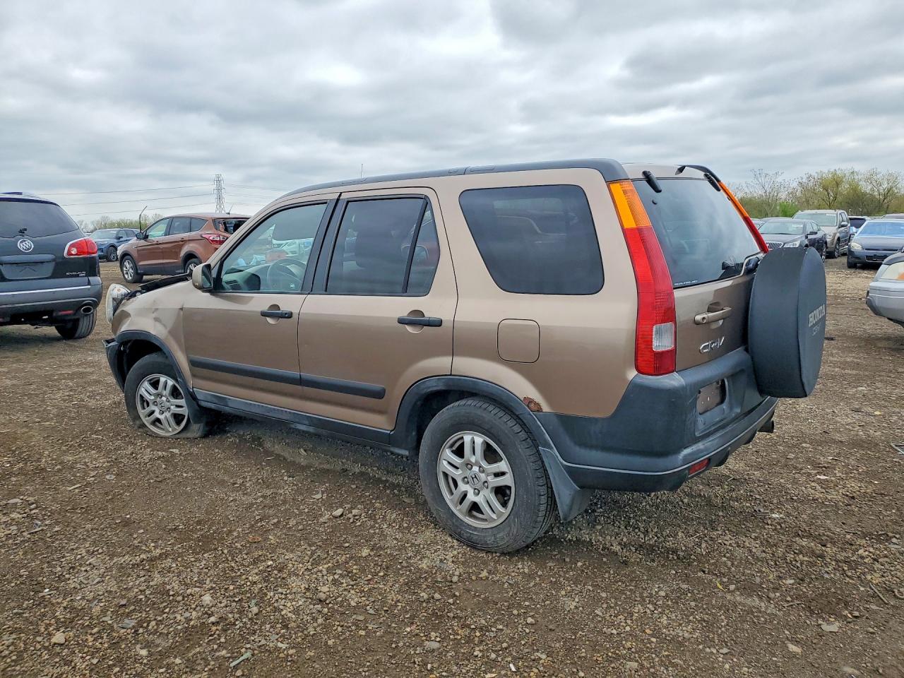 2002 HONDA CR-V EX photo 4