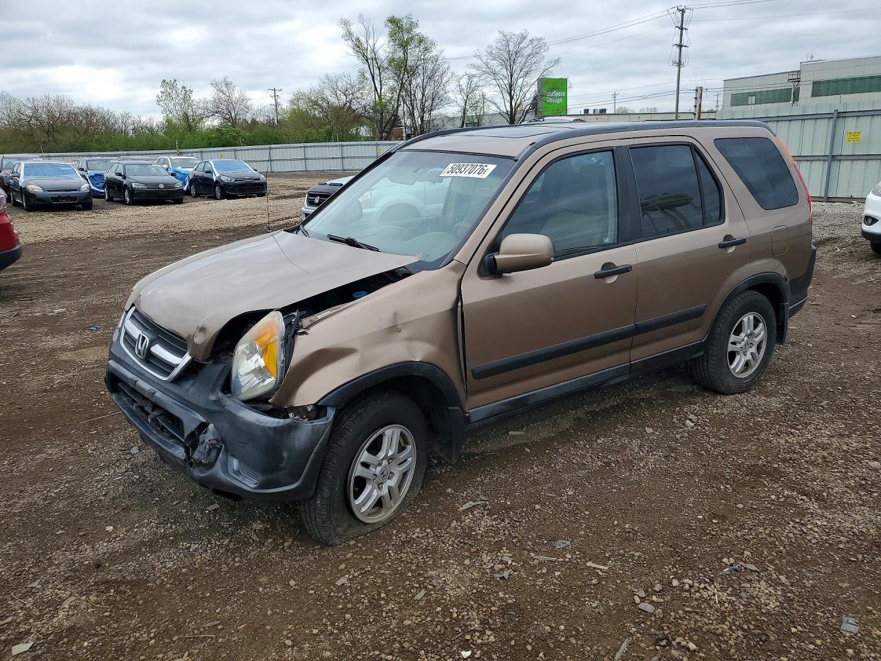 2002 HONDA CR-V