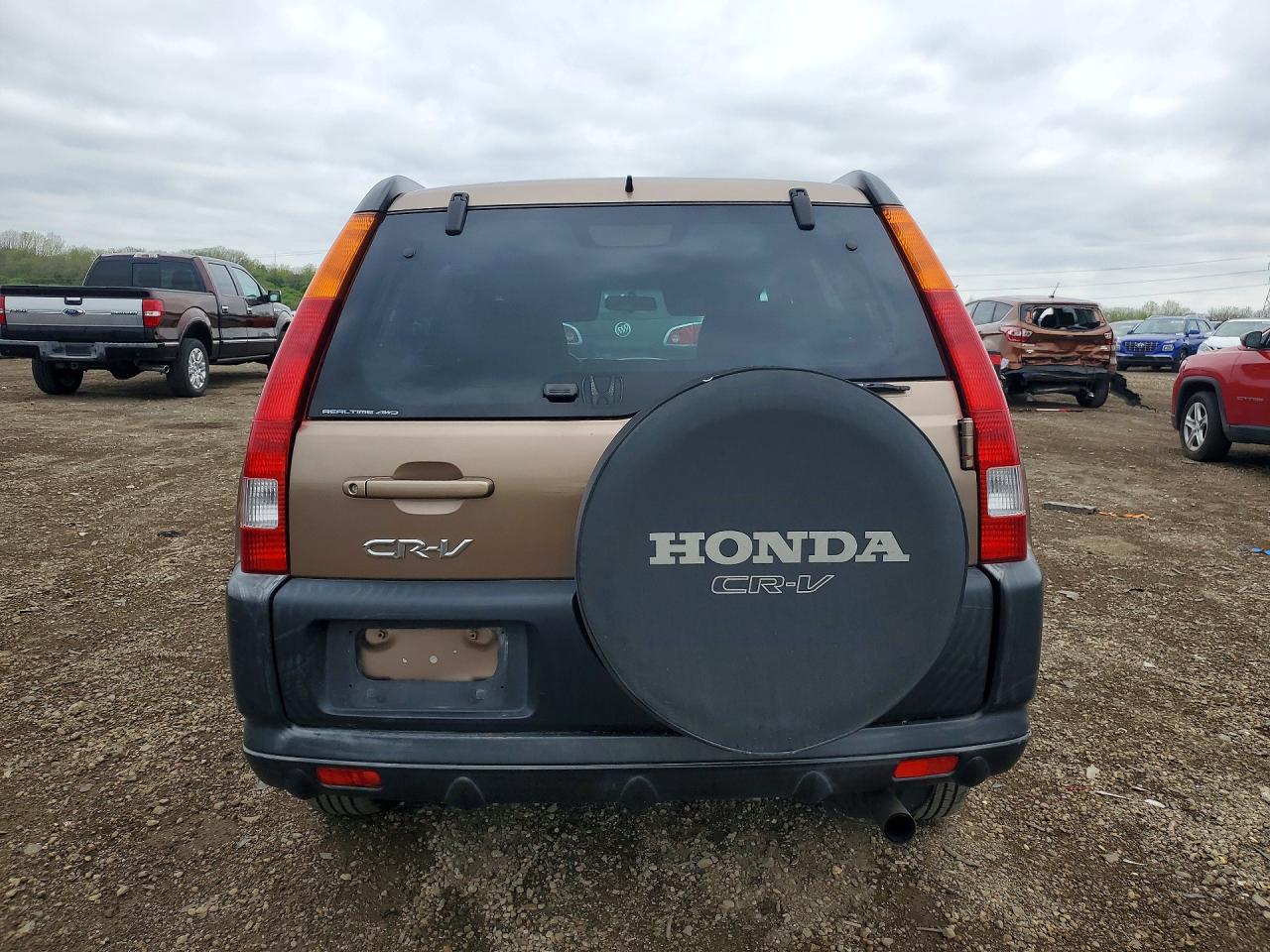 2002 HONDA CR-V EX photo 16