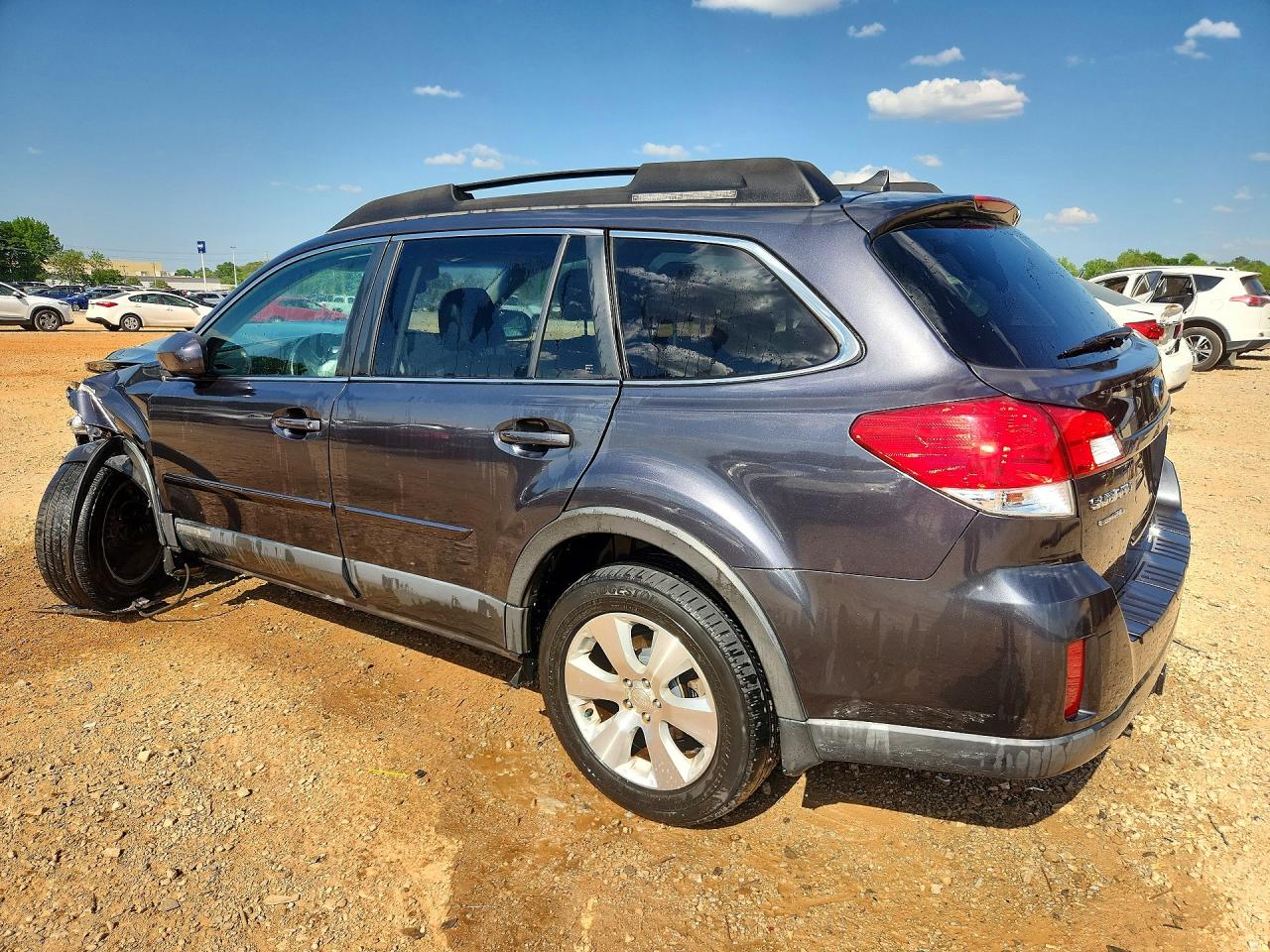 2011 SUBARU OUTBACK 3.6R LIMITED photo 2