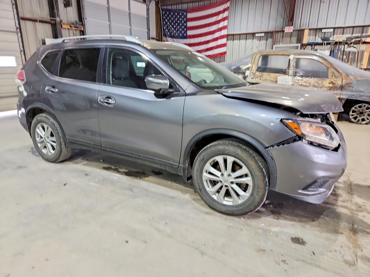 2016 NISSAN ROGUE SV photo 7