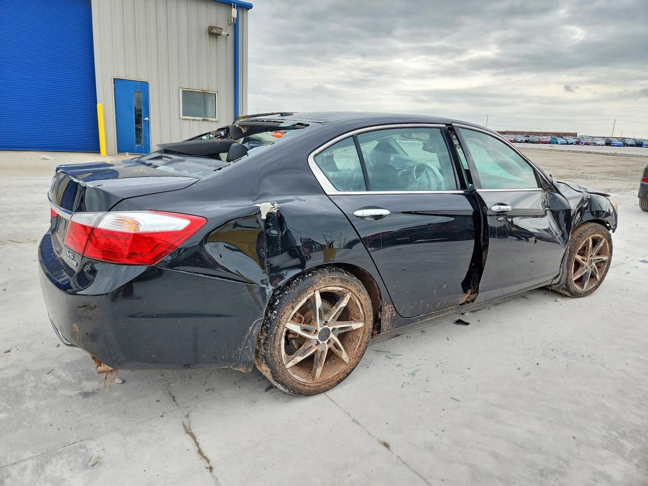 2013 HONDA ACCORD TOURING photo 7