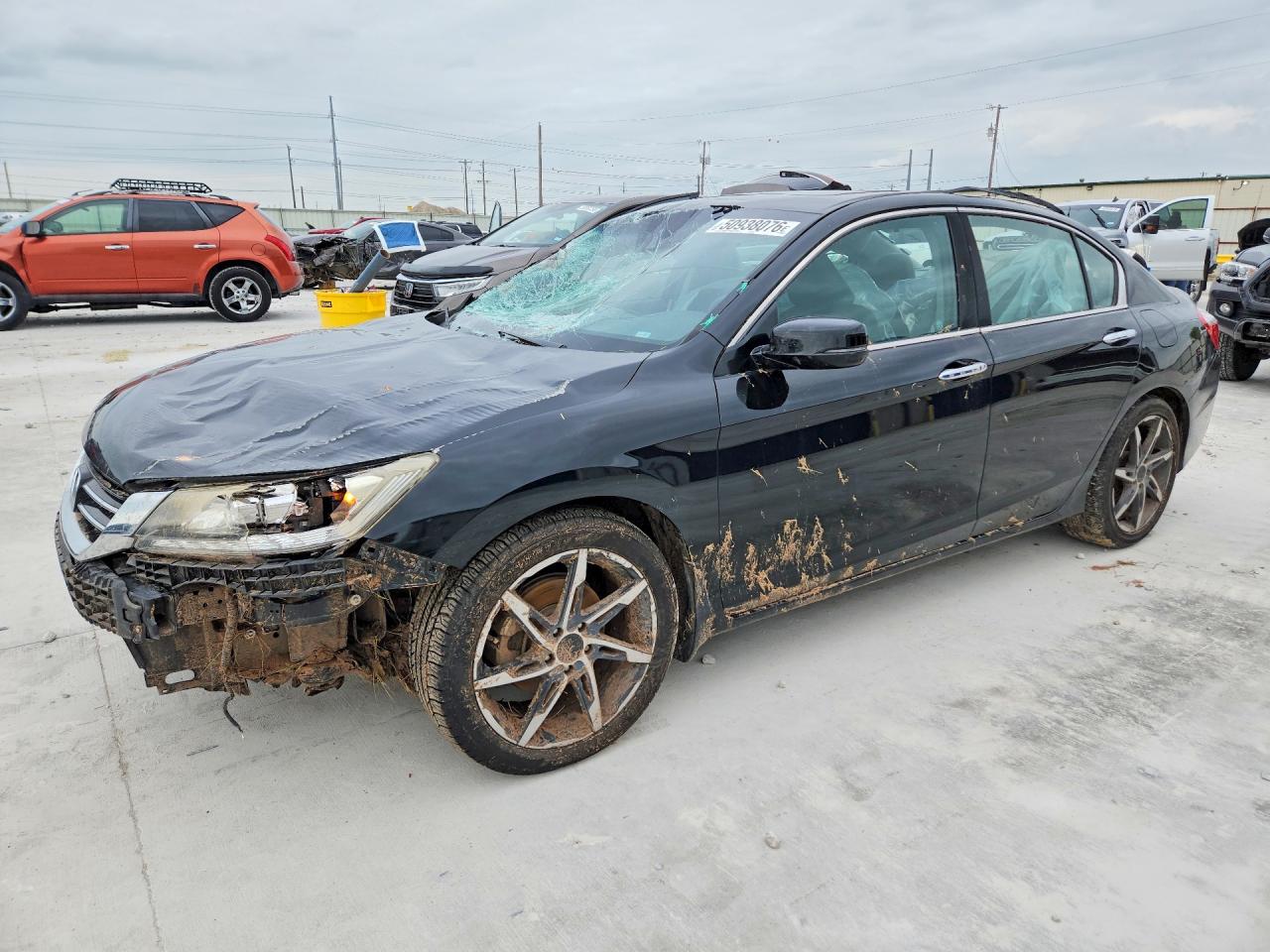 2013 HONDA ACCORD