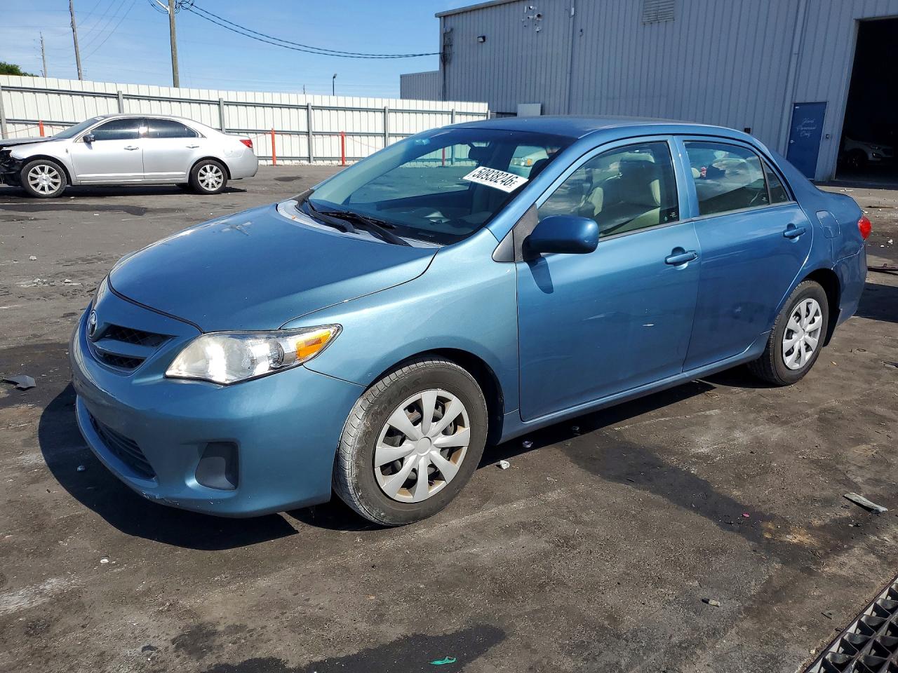 2012 TOYOTA COROLLA