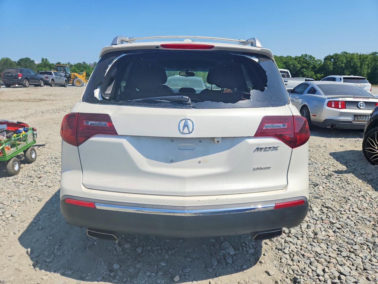 2013 ACURA MDX ADVANCE photo 6
