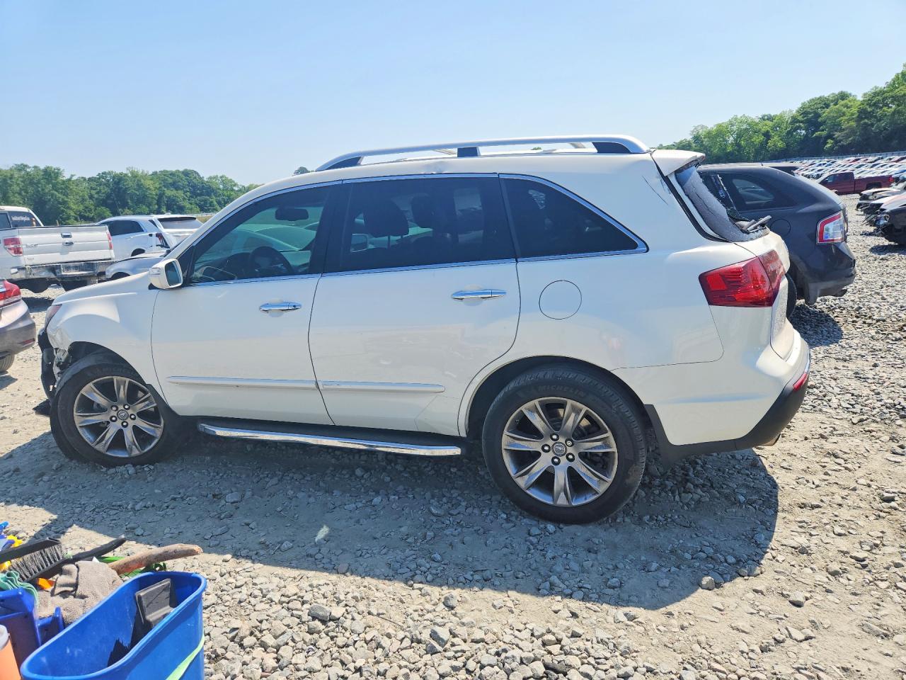 2013 ACURA MDX ADVANCE photo 2