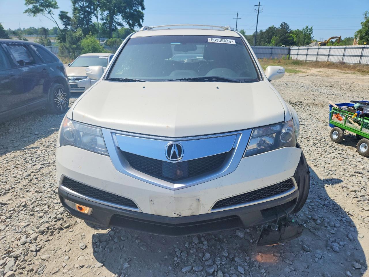 2013 ACURA MDX ADVANCE photo 5