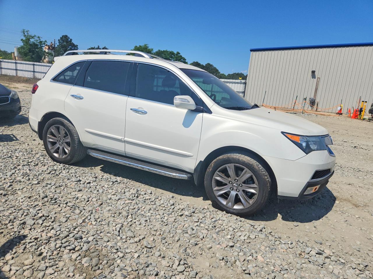 2013 ACURA MDX ADVANCE photo 4