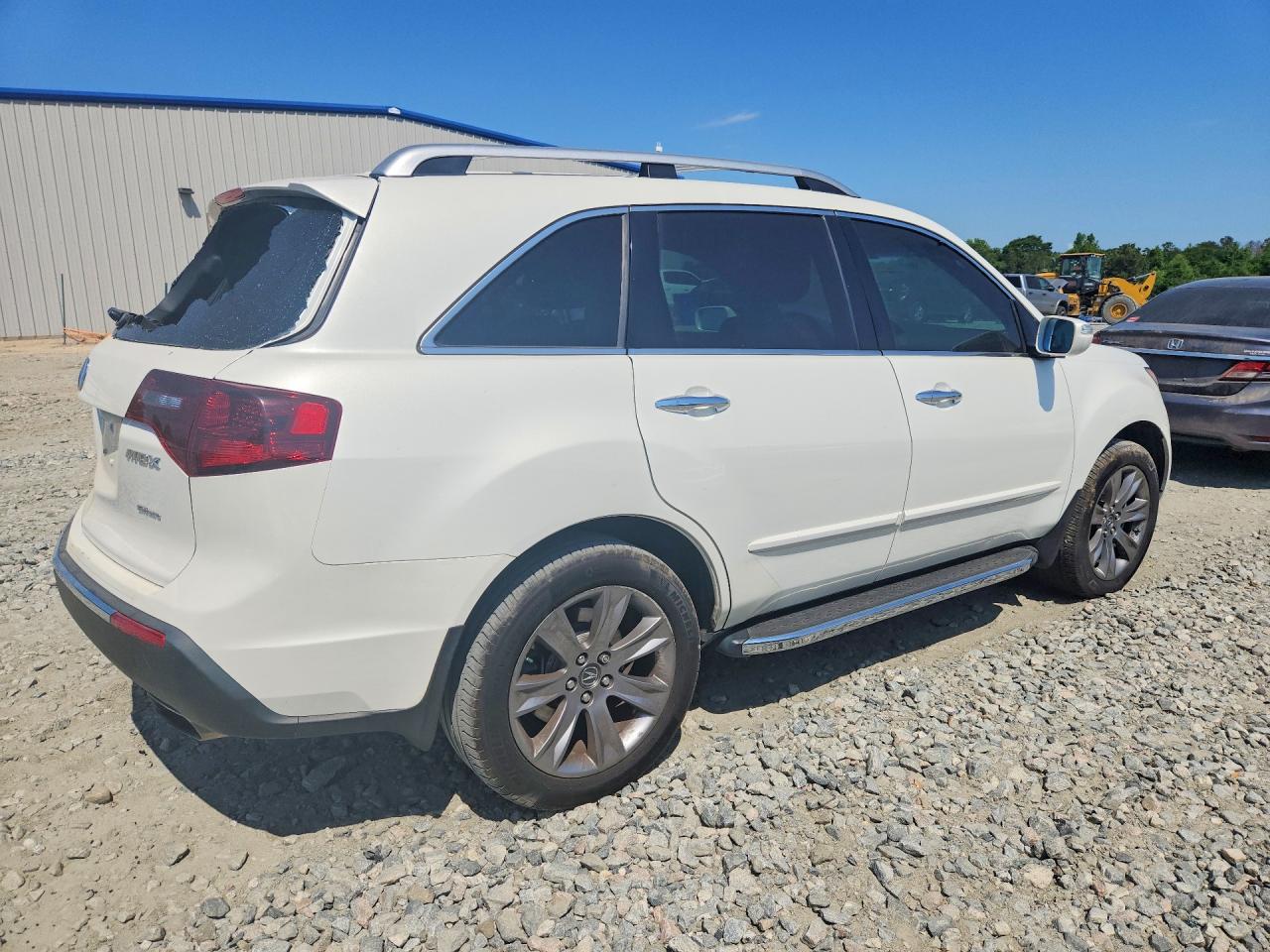 2013 ACURA MDX ADVANCE photo 3