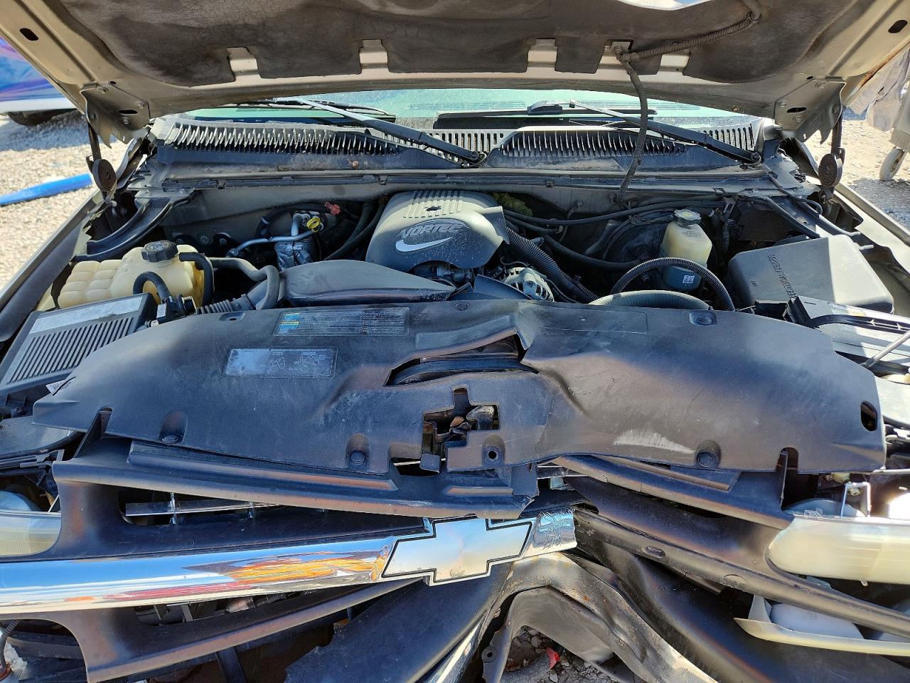 2002 CHEVROLET SILVERADO K1500 photo 21