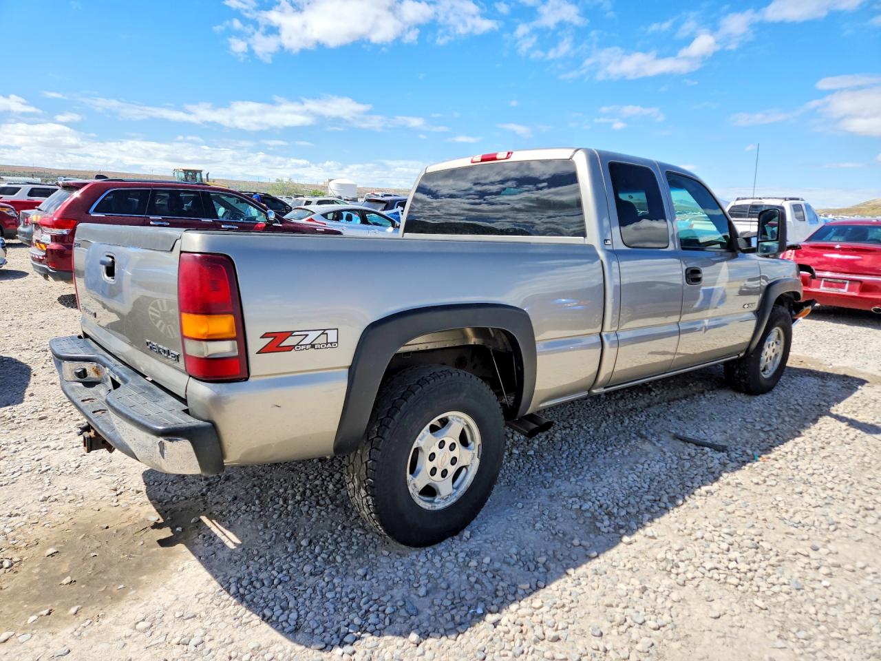 2002 CHEVROLET SILVERADO K1500 photo 5