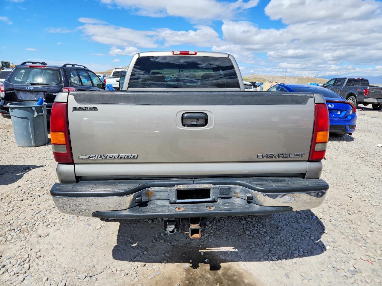 2002 CHEVROLET SILVERADO K1500 photo 11