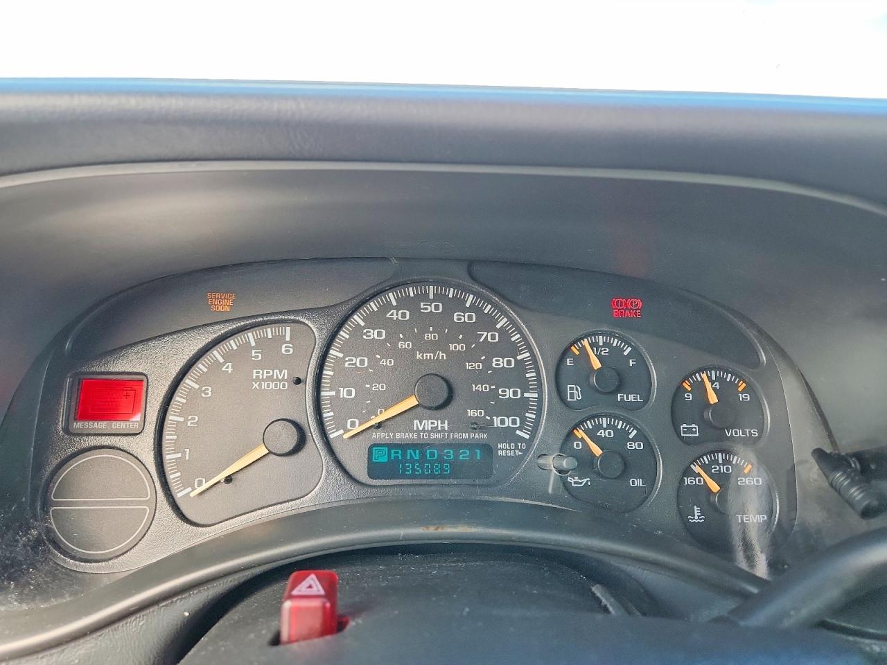 2002 CHEVROLET SILVERADO K1500 photo 17