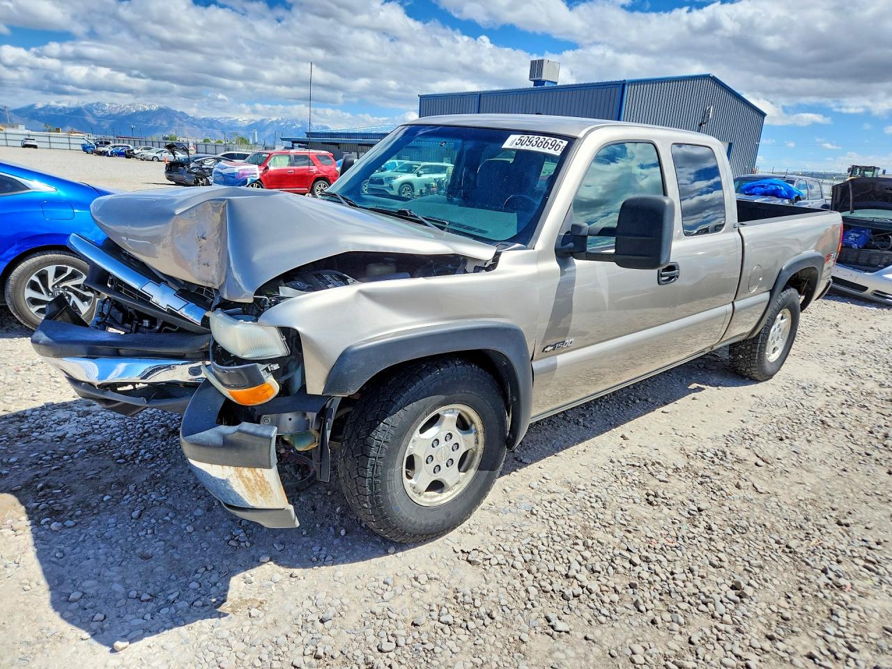 2002 CHEVROLET SILVERADO