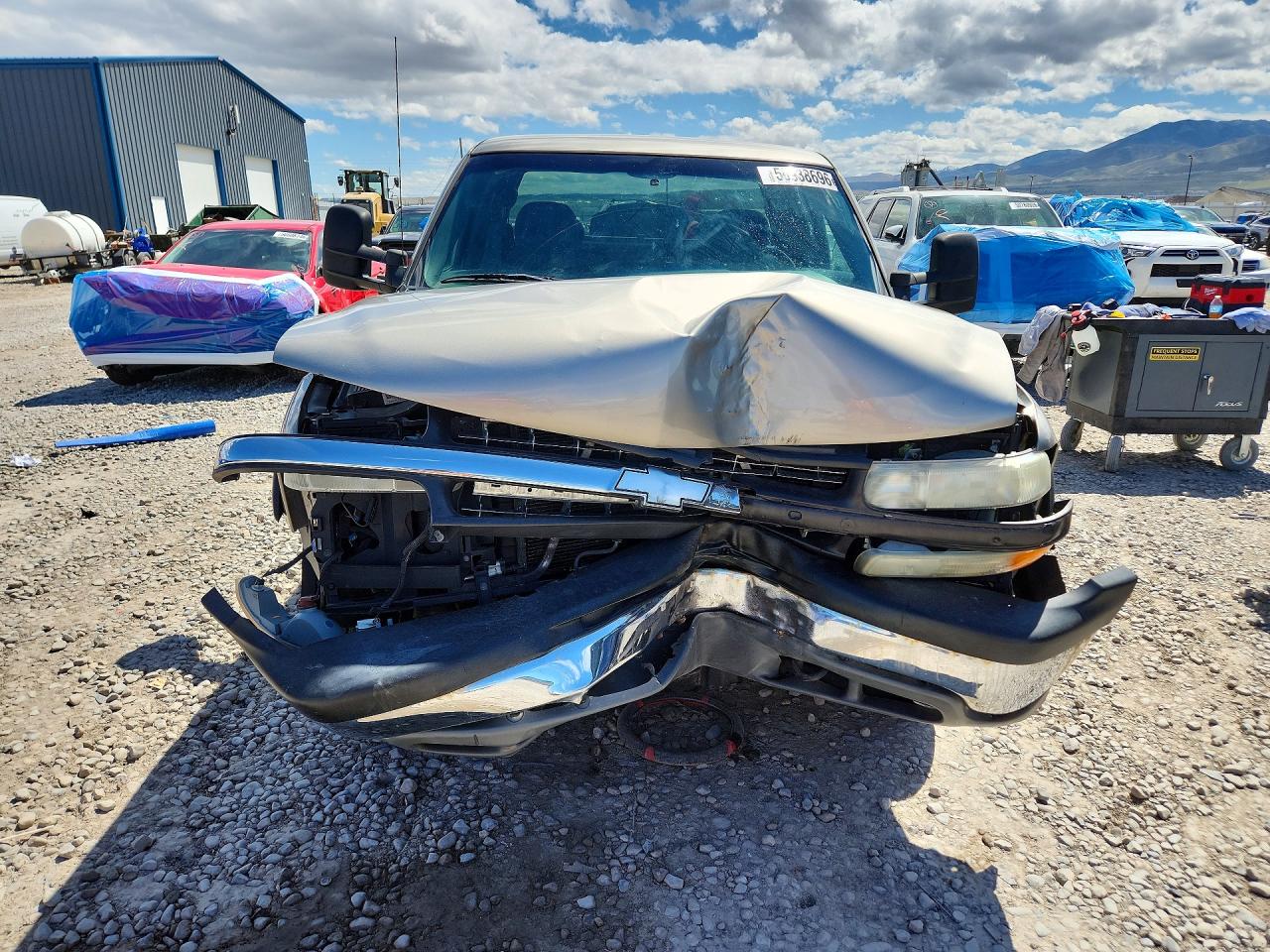 2002 CHEVROLET SILVERADO K1500 photo 9