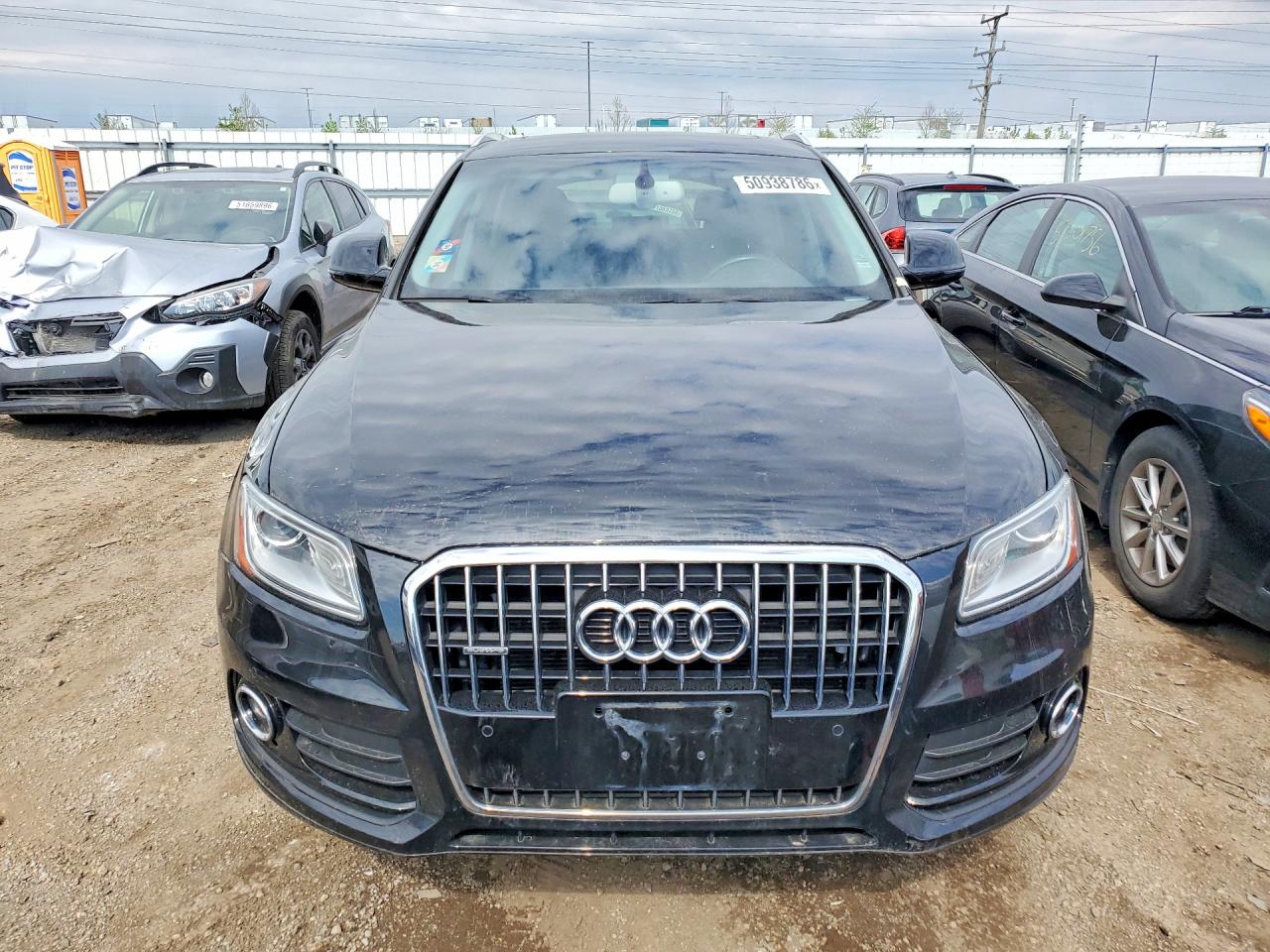 2016 AUDI Q5 PREMIUM PLUS photo 13