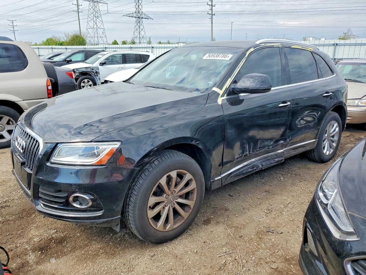 2016 AUDI Q5