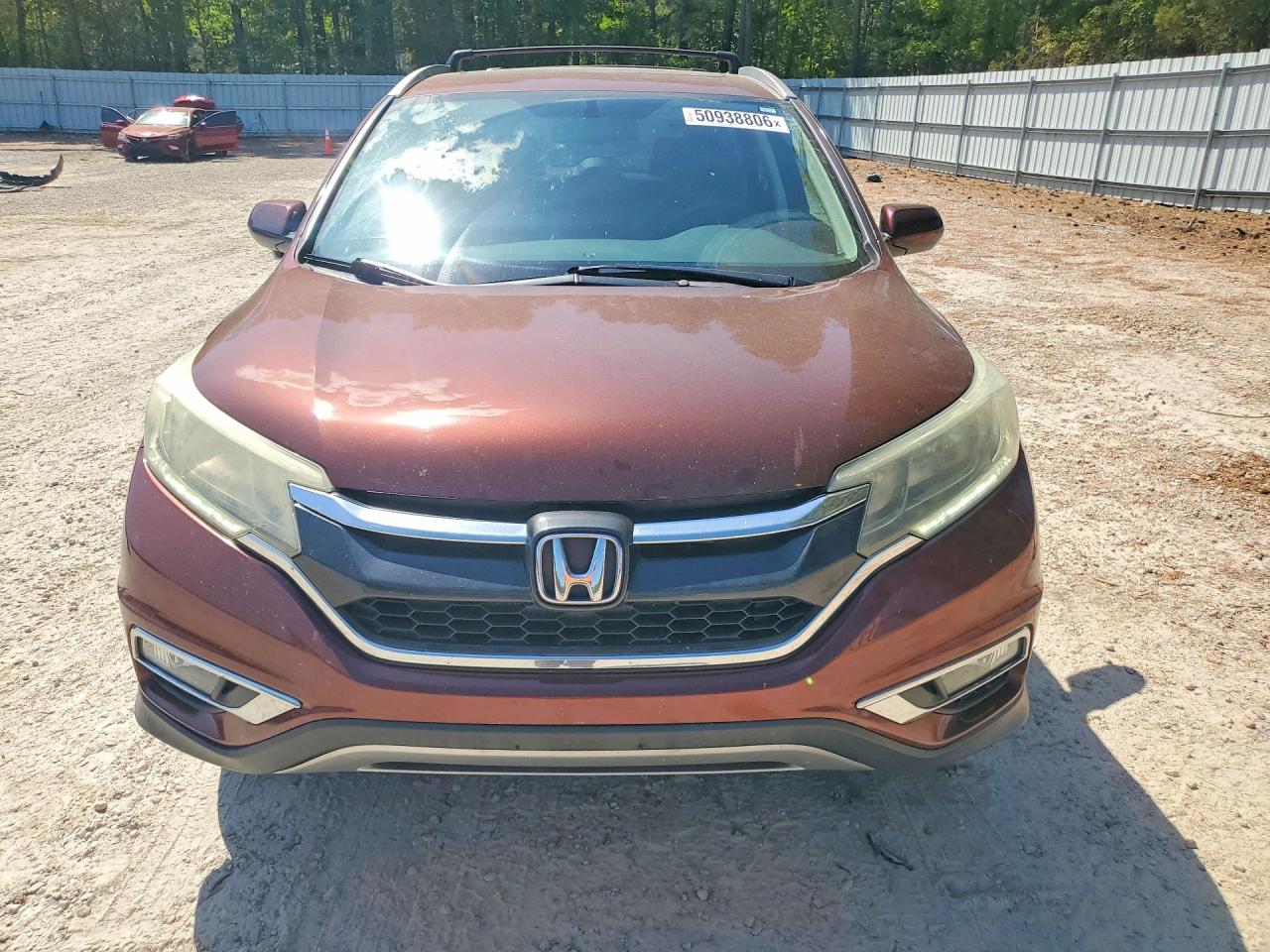 2015 HONDA CR-V EXL photo 9