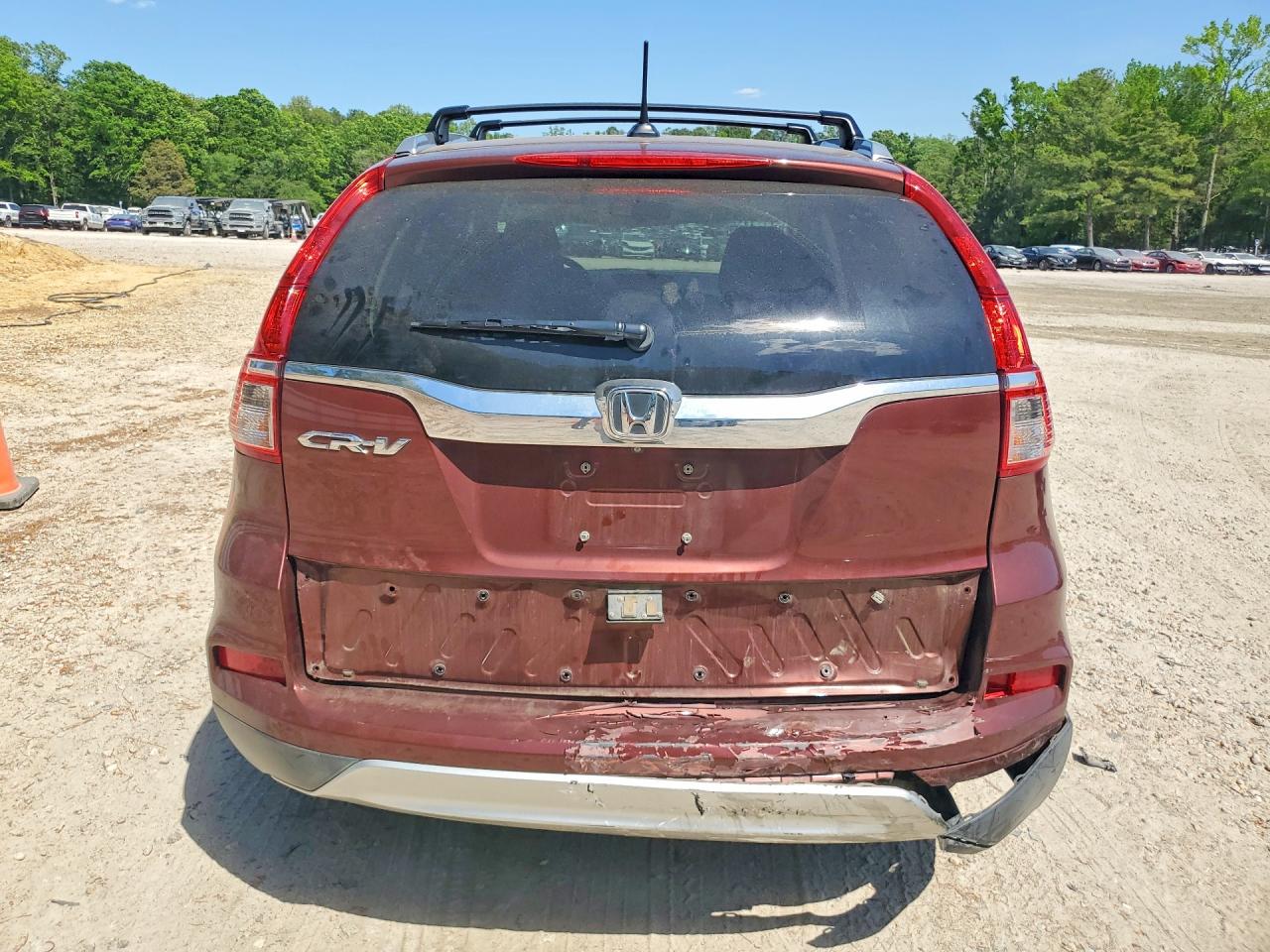 2015 HONDA CR-V EXL photo 11