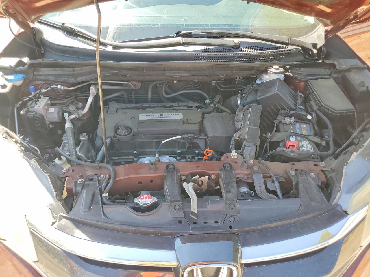 2015 HONDA CR-V EXL photo 23