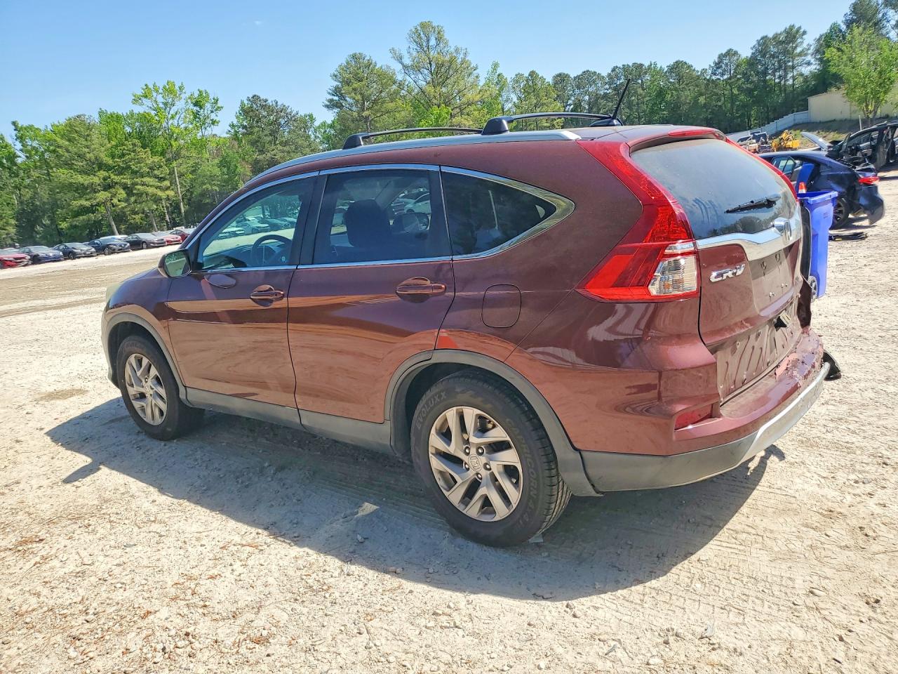 2015 HONDA CR-V EXL photo 3